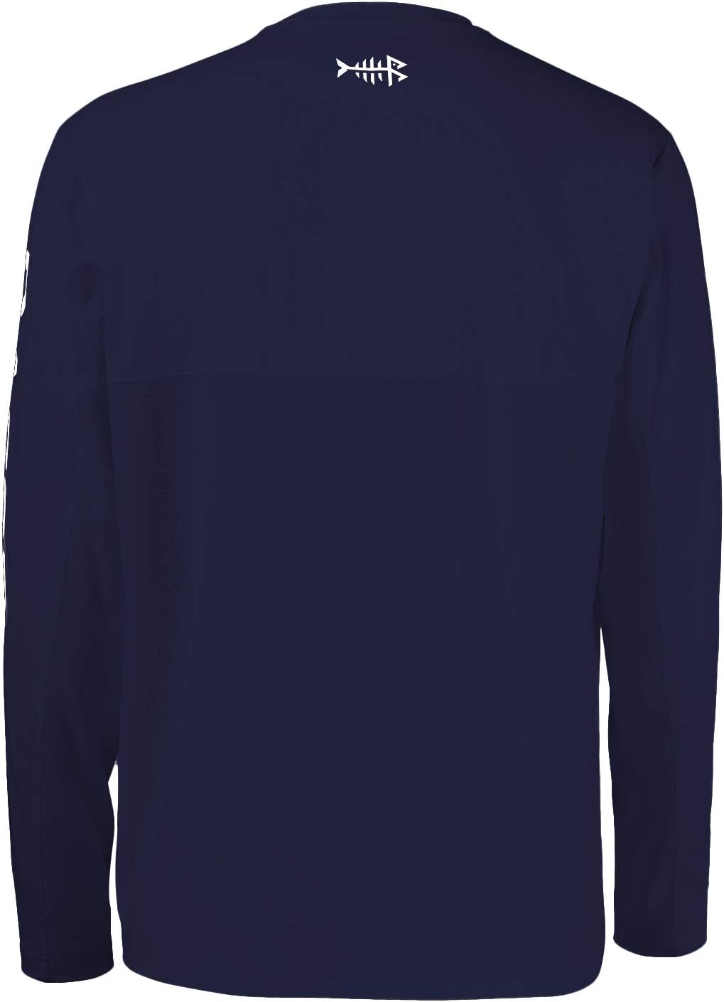 BASSDASH Fishing T Shirts for Men UV Sun Protection UPF 50+ Long Sleeve Tee T-Shirt