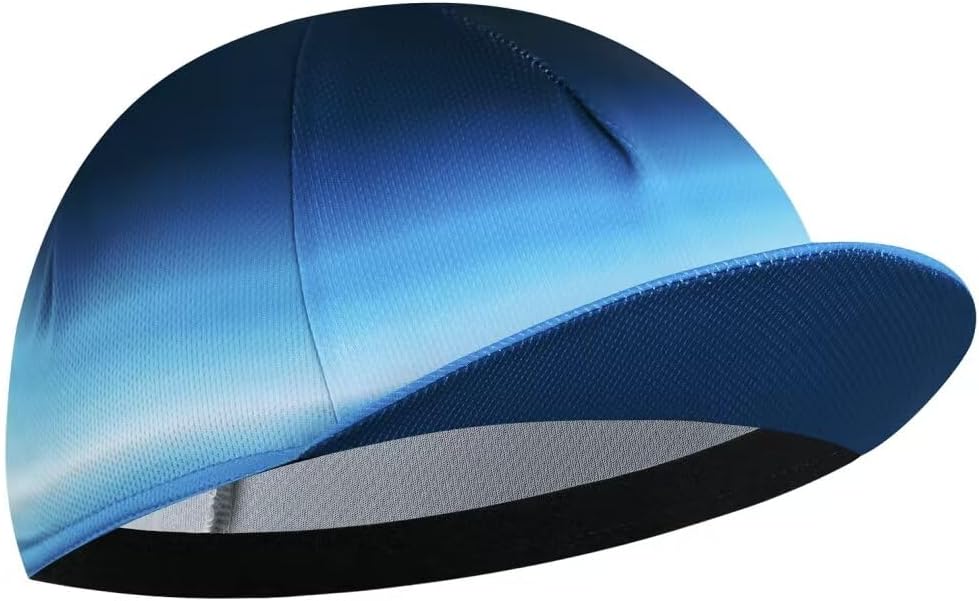 Cycling Cap for Man and Woman Cycling Hat Under Helmet-Polyester Breathable Sweat Absorbent