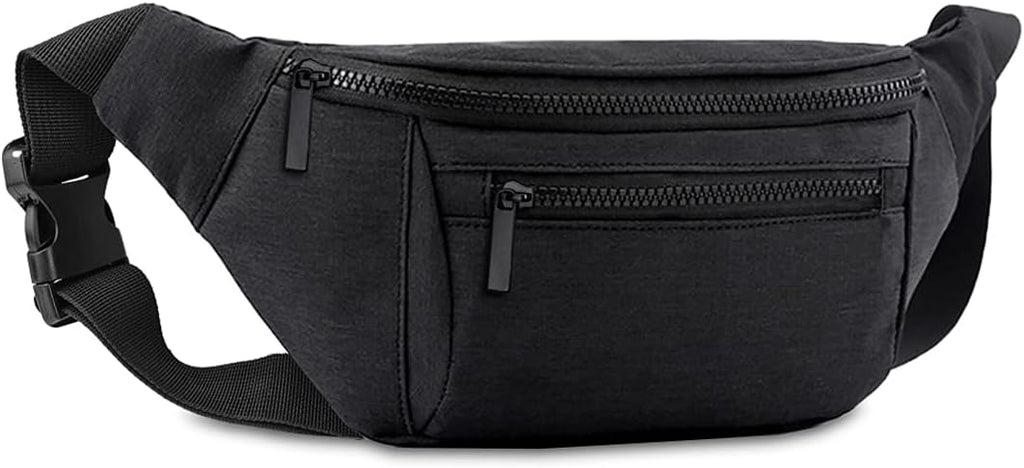 AIKENDO Fanny Pack for Men Women, Crossbody Waist Bag Pack Phone Bag