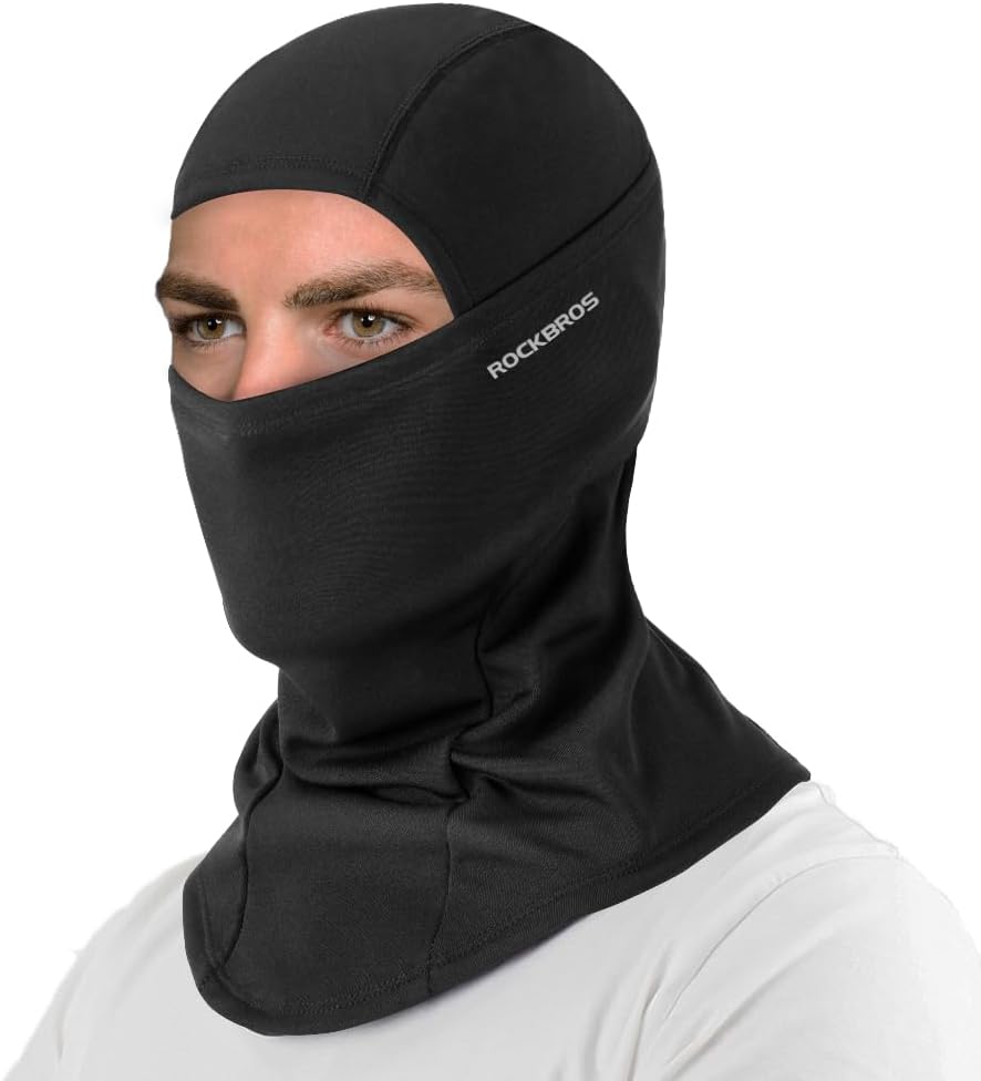 ROCKBROS Windproof Thermal Balaclava Ski Mask for Men and Women Cycling