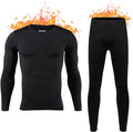 Thermal Underwear for Men Long Johns Base Layer Fleece Lined Winter Warm