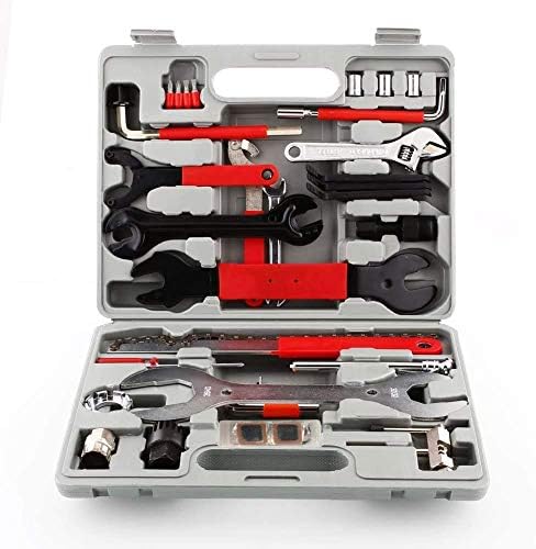 Bike Repair Tool Kits, Bicycle Tool Kit Multi-Function Tool Kit, Maintenance Tool Set with Tool Box Best Value Professional Home Bike Tool with Premium Quality