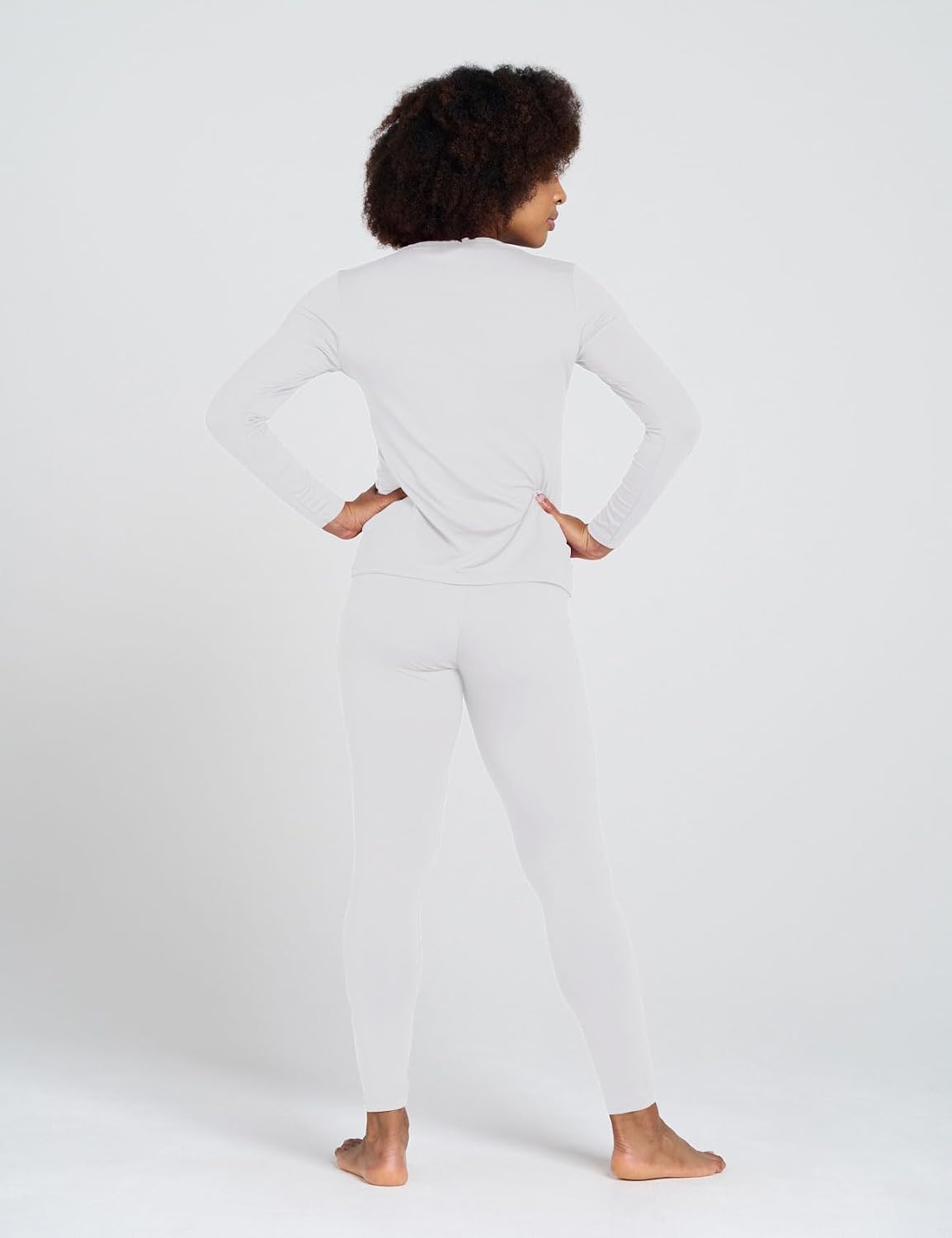 LAPASA Women's Thermal Underwear Set Light/Mid/Heavy Weight L17/ L41/L44