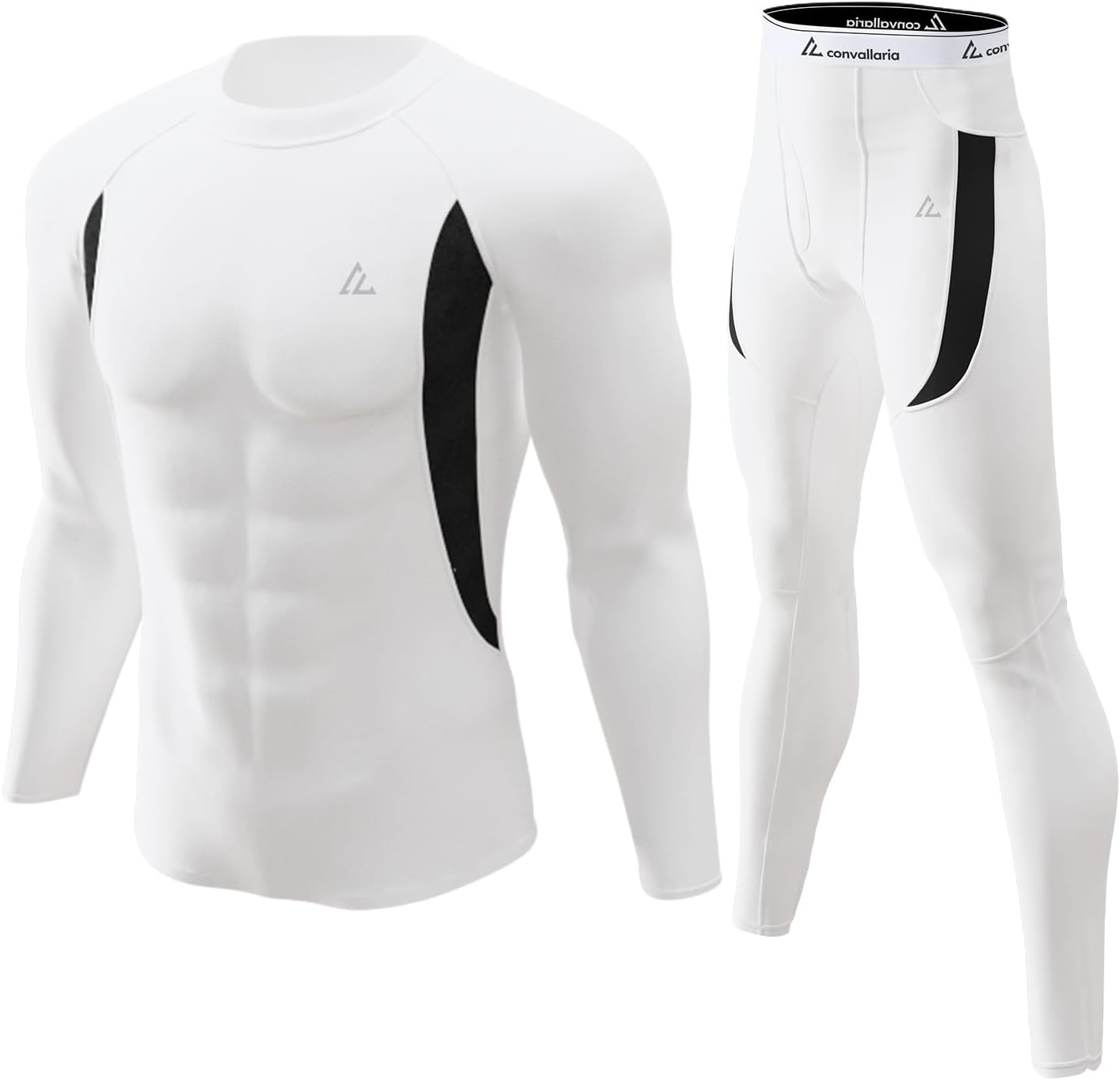 Mens Thermal Underwear Long Johns Set Cold Weather Hunting Base Layer
