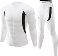 Mens Thermal Underwear Long Johns Set Cold Weather Hunting Base Layer