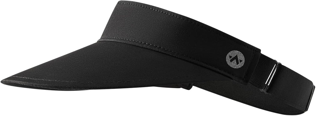 WANDER Running Sun Visor Hat Wide Brim UPF 50+ Mesh Cap for Women