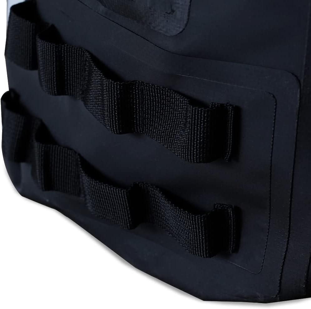 Canyon Falls (55L) XL Dry Bag Backpack. Premium Waterproof Backpack with Padded Back and Shoulder Straps. PVC Construction. Keep Your Gear Dry
