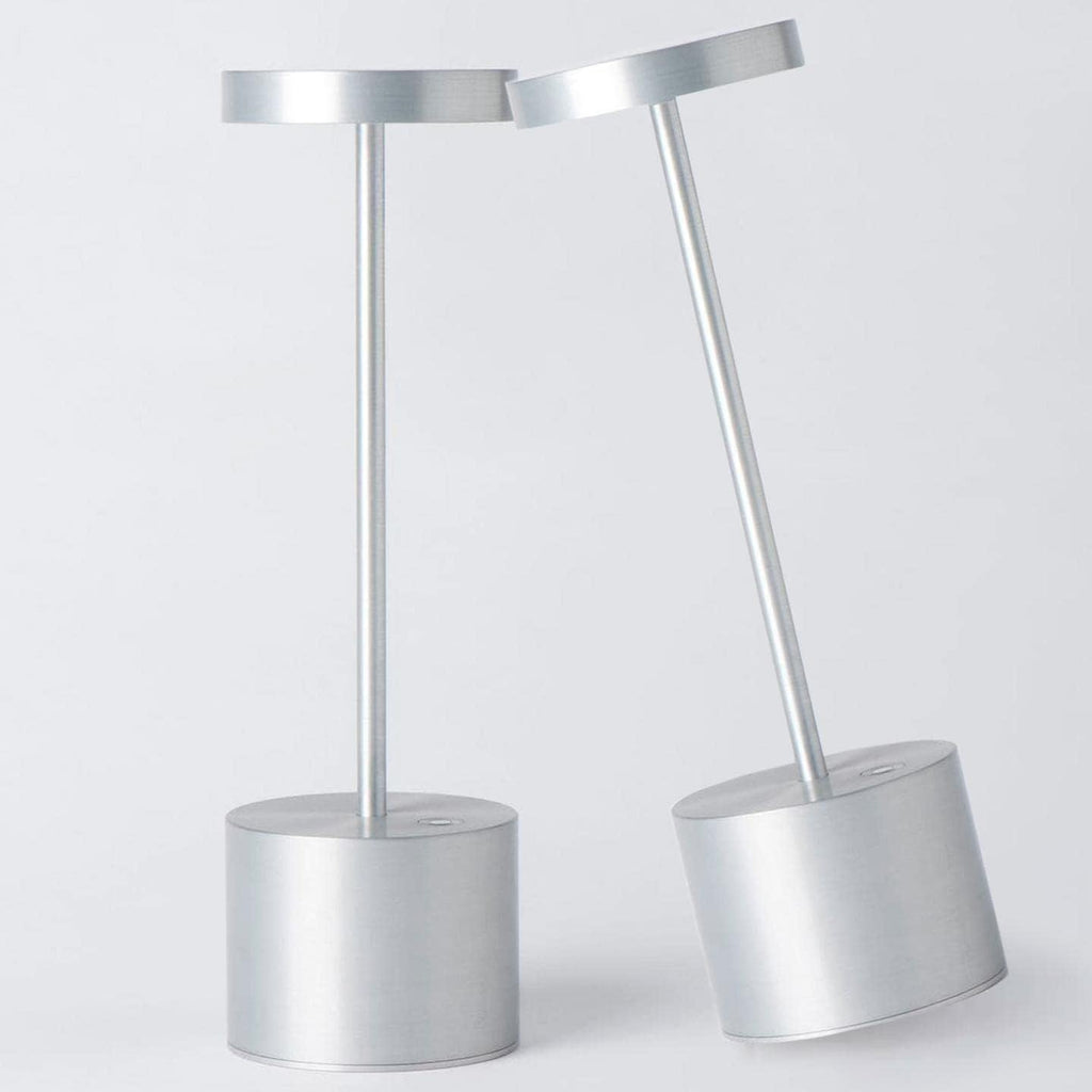 2Pack Cordless Rechargeable LED Restaurants Outdoor Table Lamp