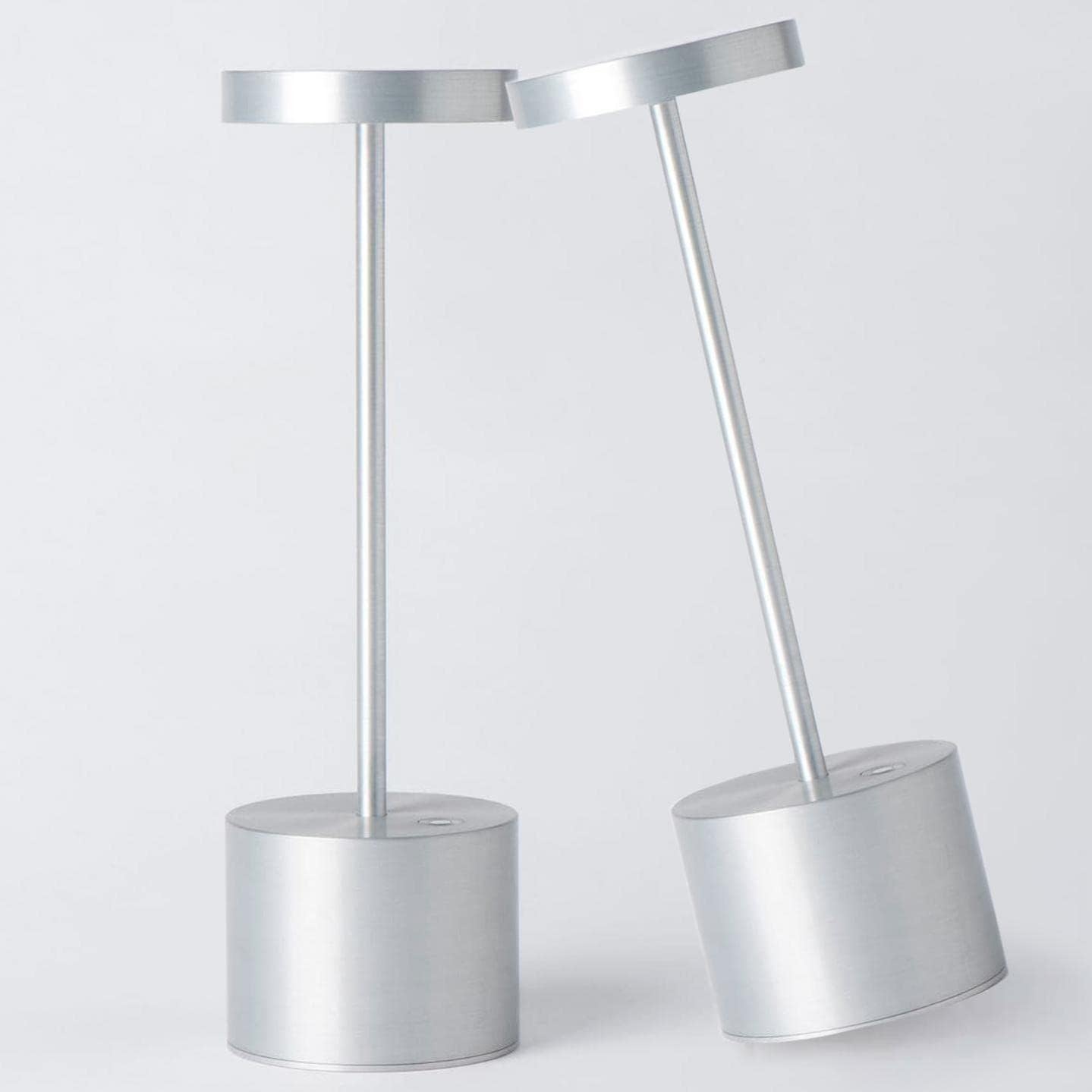 2Pack Cordless Rechargeable LED Restaurants Outdoor Table Lamp