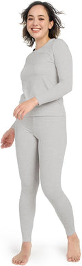 LAPASA Women's Thermal Underwear Set Light/Mid/Heavy Weight L17/ L41/L44