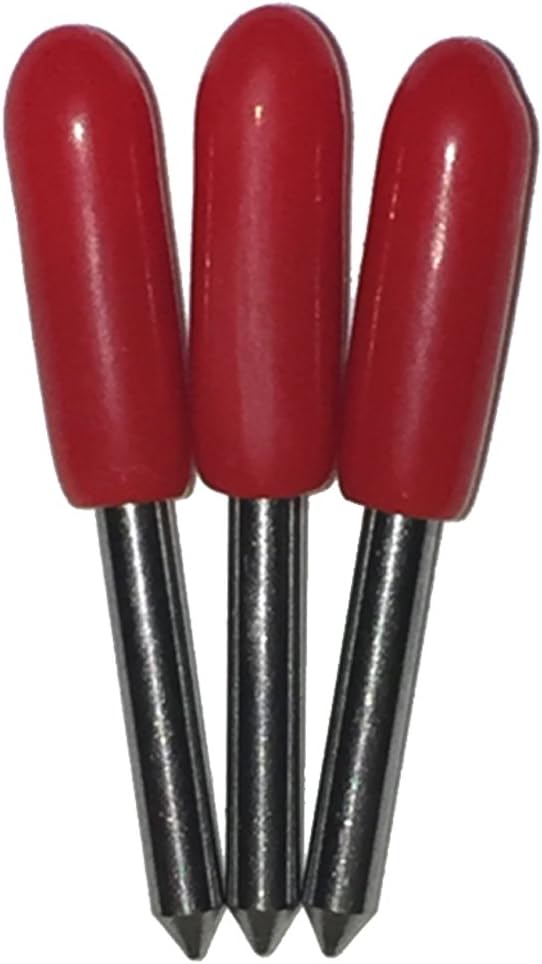 3 Pack Compatible German Carbide Blades Replacement Premium Fine Point for Craft Cutting Machines Compatible with Bridge Explore Air Expression 2 Explore One Maker 1 2 3