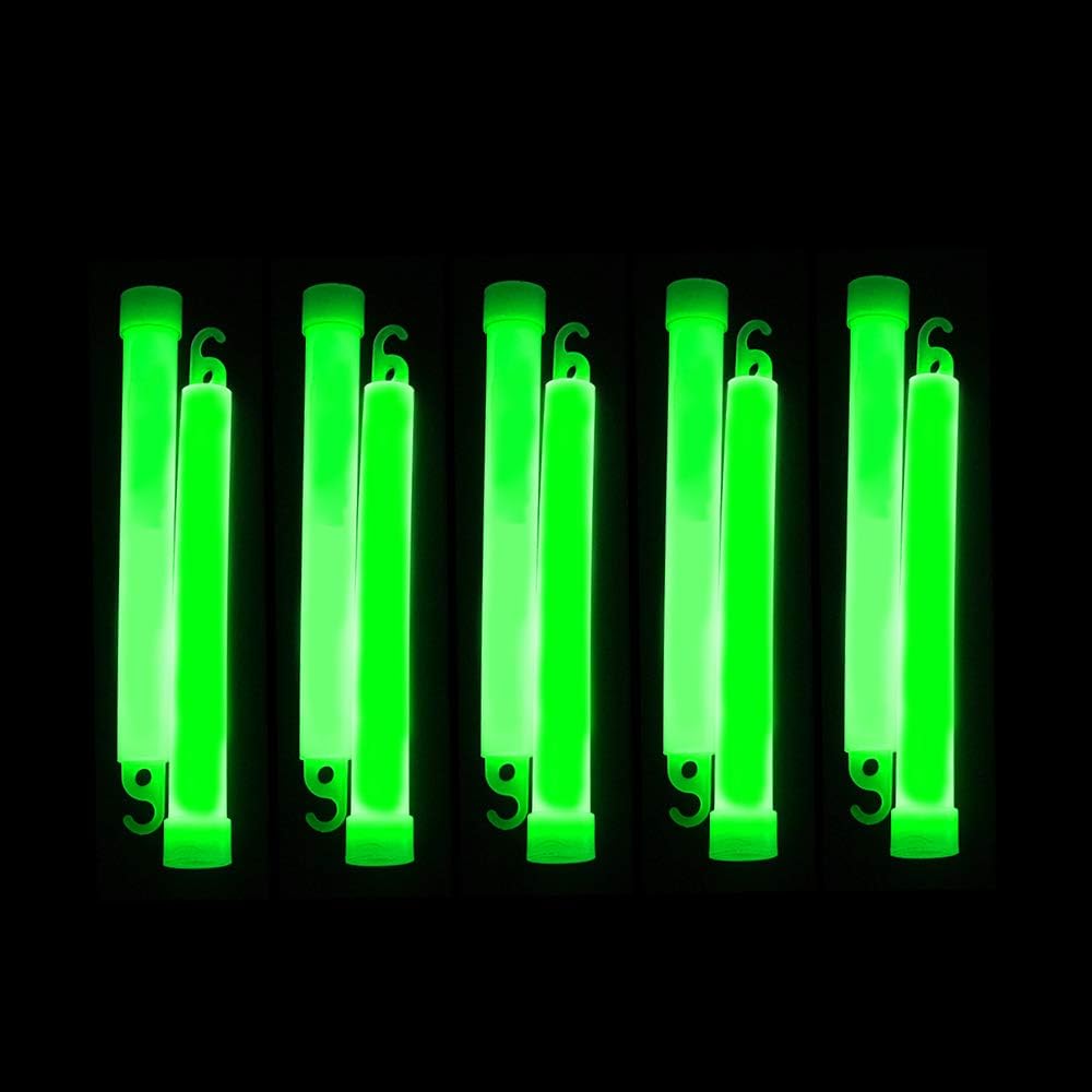 novelinks 50 Pack 6 Inch Glow Sticks Bulk Party Pack for Kids and Adults
