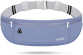 USHAKE Slim Running Belt, Bounce Free Fanny Pack Phone Holder