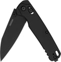 Kershaw Bel Air Pocket Knife, Made in The USA, 3.1 inch CPM MagnaCut Steel Blade, EDC Design, Duralock Locking Mechanism, Manual Folder, Pocketclip