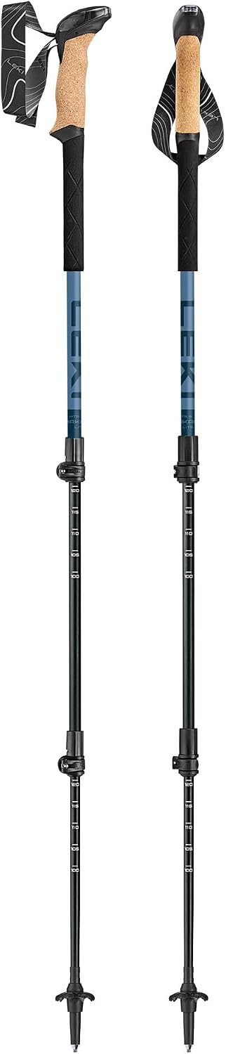 LEKI Makalu Cork Lite Trekking Poles