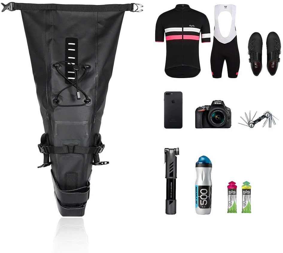 Rhinowalk Waterproof Bicycle Saddle Bag Bike Bag Under seat Bag Rainproof Mountain Road Bike Seat Bag Bicycle Bag Professional Cycling Accessories
