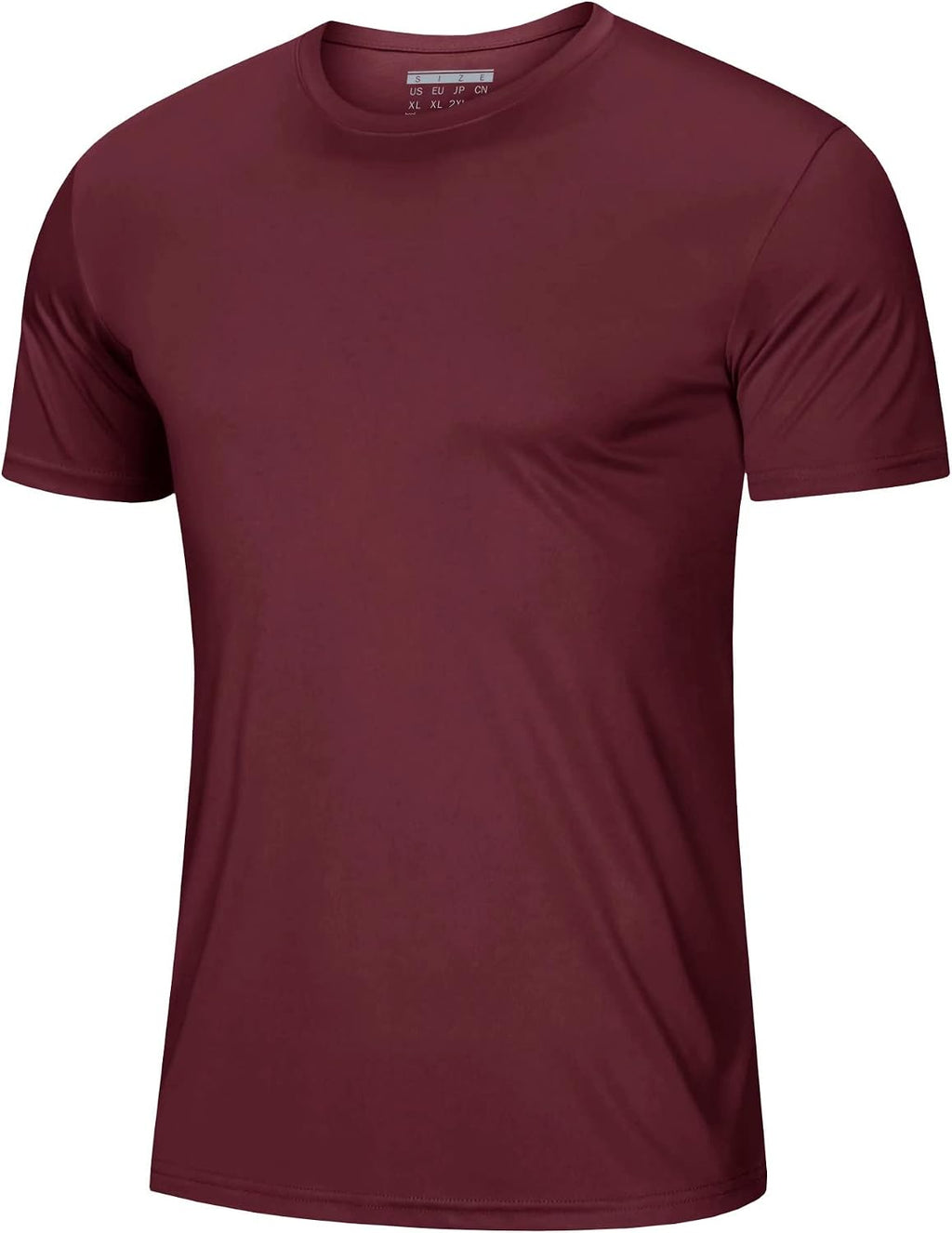 MAGCOMSEN Men's Short Sleeve UPF 50+ T-Shirt Quick Dry Workout Athletic Running Swim Tops Tee Rash Guard Performance Shirts