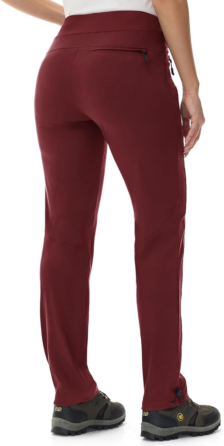 TBMPOY Women's Hiking Pants Lightweight Water Resistant Stretch