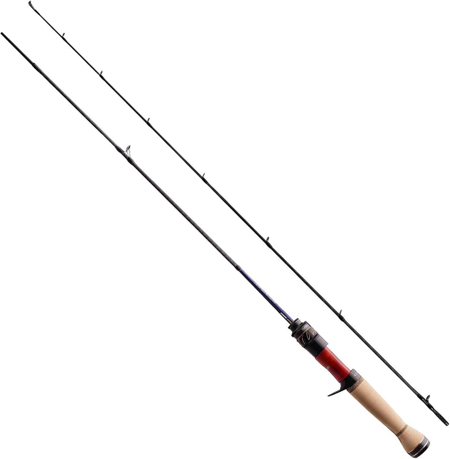 PURELURE Creek Dance Ultralight Travel Rod 2/3/4 Piece, 4'9''-6' BFS Rod