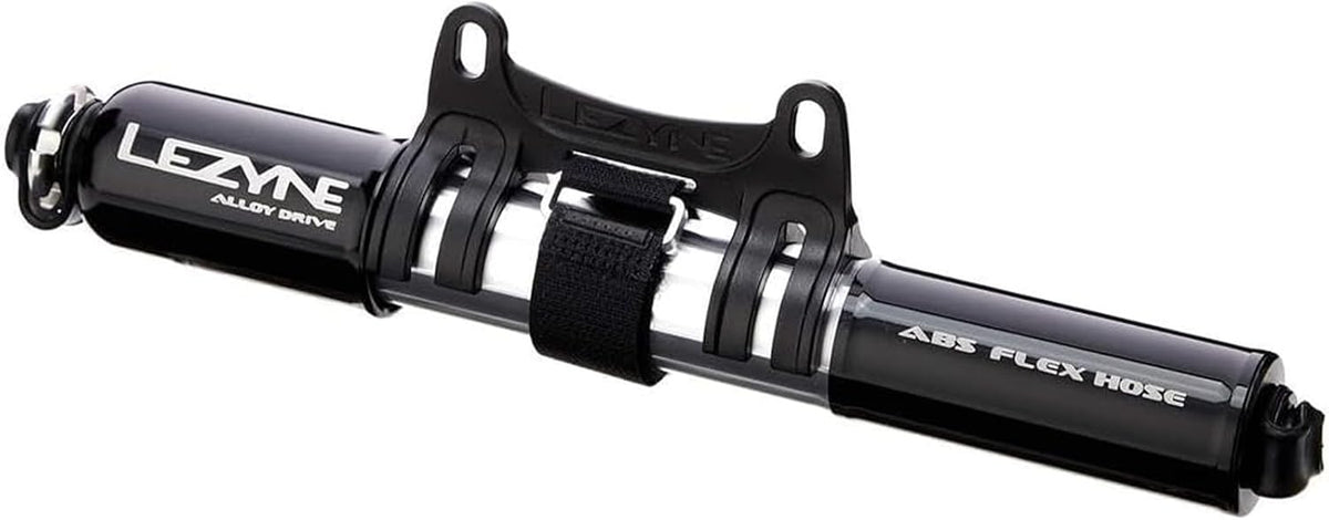 LEZYNE Alloy Drive High Volume 90psi Bicycle Hand Pump