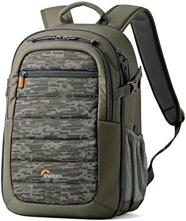 Lowepro Tahoe BP 150, Camera Bag, Lightweight Compact Camera Backpack for Cameras, CSC, DJI Spark Drone, Mica Pixel Camo, 27.5 x 21.7 x 40.3 cm, Medium, LP37056-0WW