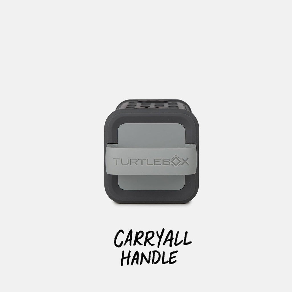 Turtlebox Ranger, Ultra-Portable Bluetooth Speaker, Waterproof, Gray