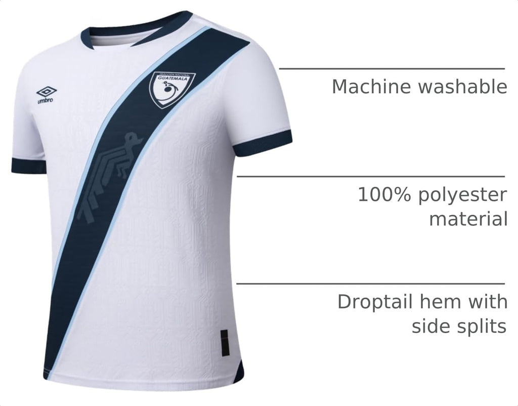 Umbro Men's 25/26 Guatemala National Team Soccer Jersey