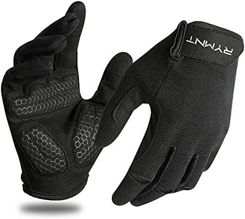 Full Finger Workout Gloves for Men Women, Weight Lifting Gloves Foam Padded