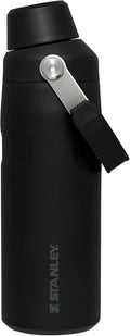STANLEY IceFlow Fast Flow Bottle, 16 oz, Black