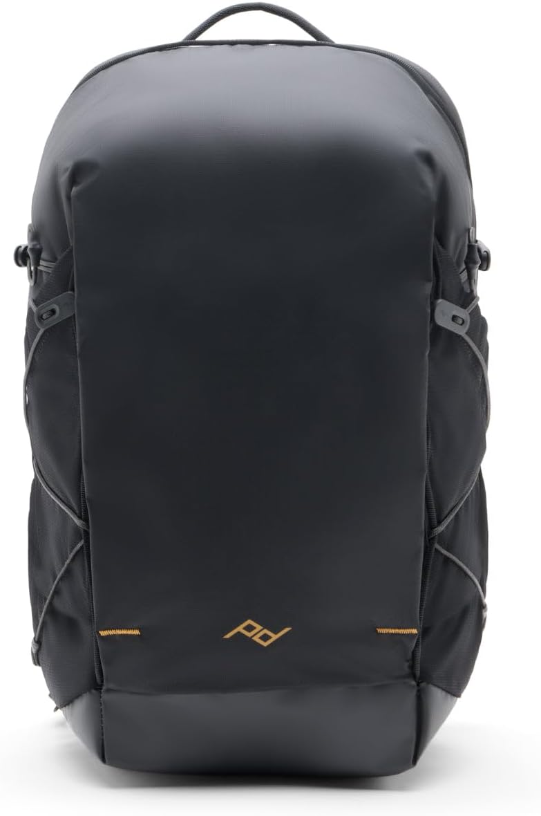 Peak Design Outdoor Backpack 18L, Kelp, Compact and Lightweight Frameless Daypack, 270-Degree Rear Zip, Ideal for Day Hikes, Hydration, Camera Carry & Commuting, Versatile Backpack for Men and Women