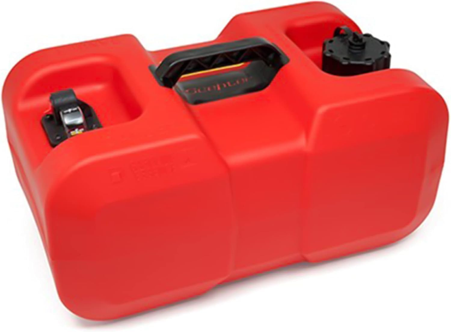 Scepter 6 Gallon Portable Marine Gas Can, Boat Fuel Tank with Top Handle