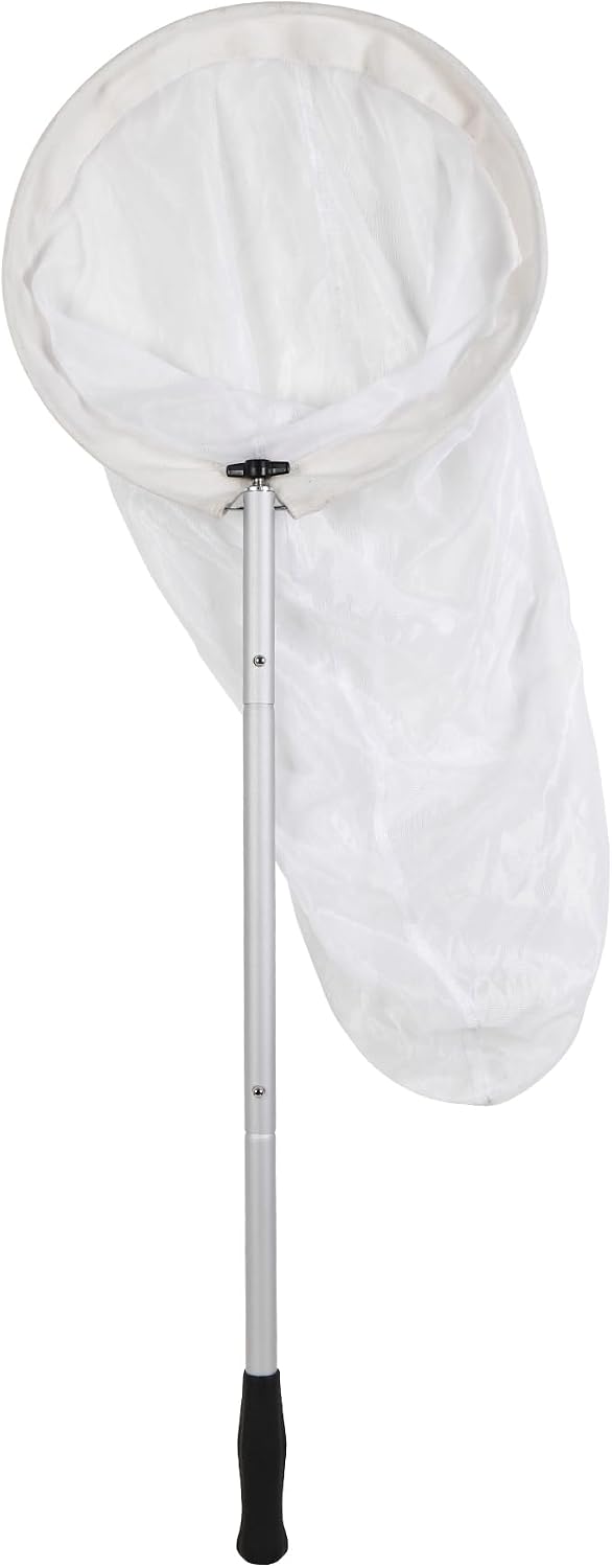 Advanced Insect and Butterfly Net, Crushable Pocket Butterfly Net with Detachable Push-Fit Handle