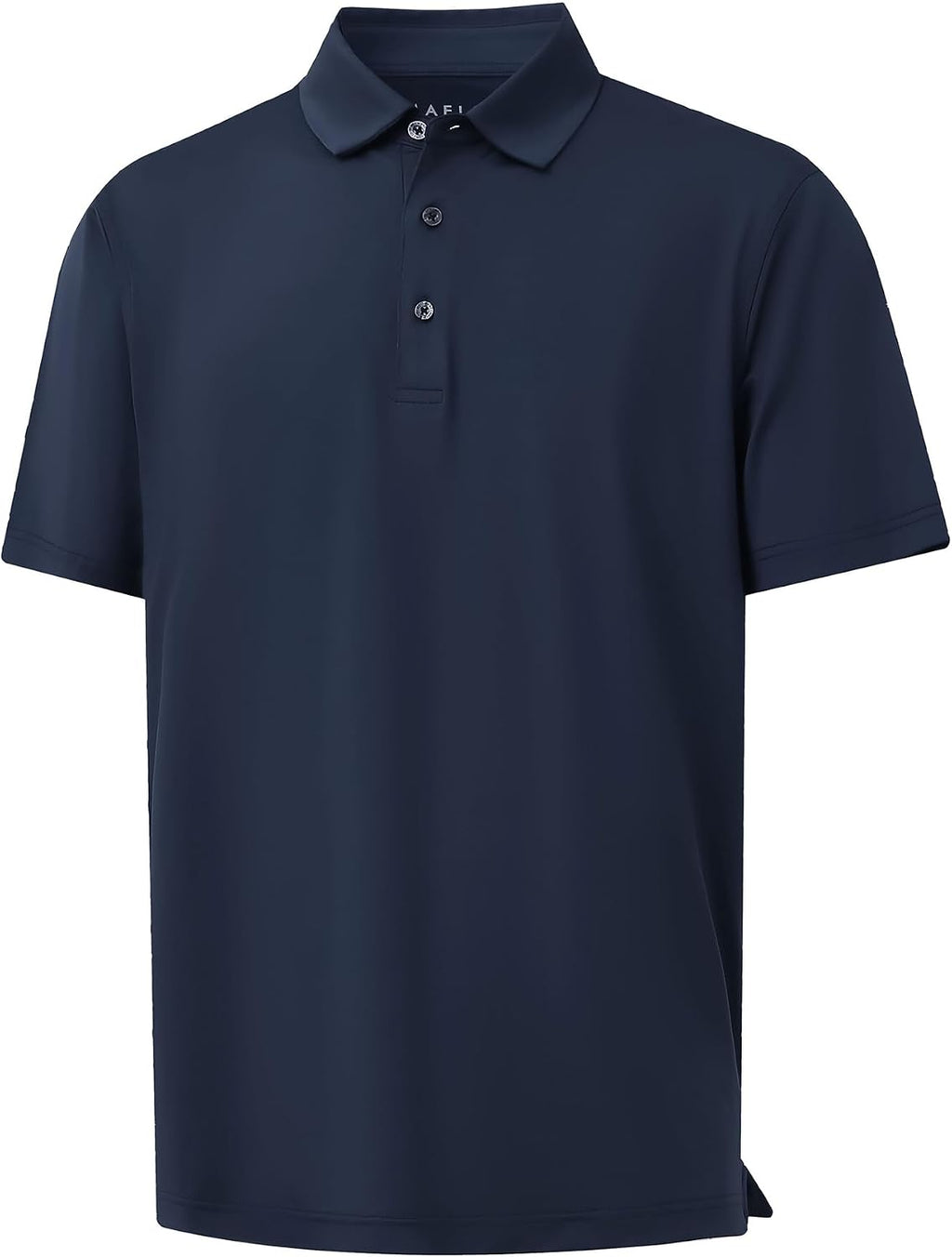 M MAELREG Golf Shirts for Men Dry Fit Performance Chest Print Color Block Moisture Wicking Casual Short Sleeve Polo Shirts