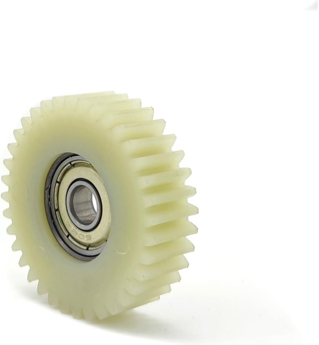 Rqhddpeij E Bike Motor Gear 47.5x13.5mm Planetary Gear 36 Teeth Gears with 8mm Bearings Wheel Hubs Electric Bike Nylon Gear Compatible with Bafang Motor E-Bike Parts