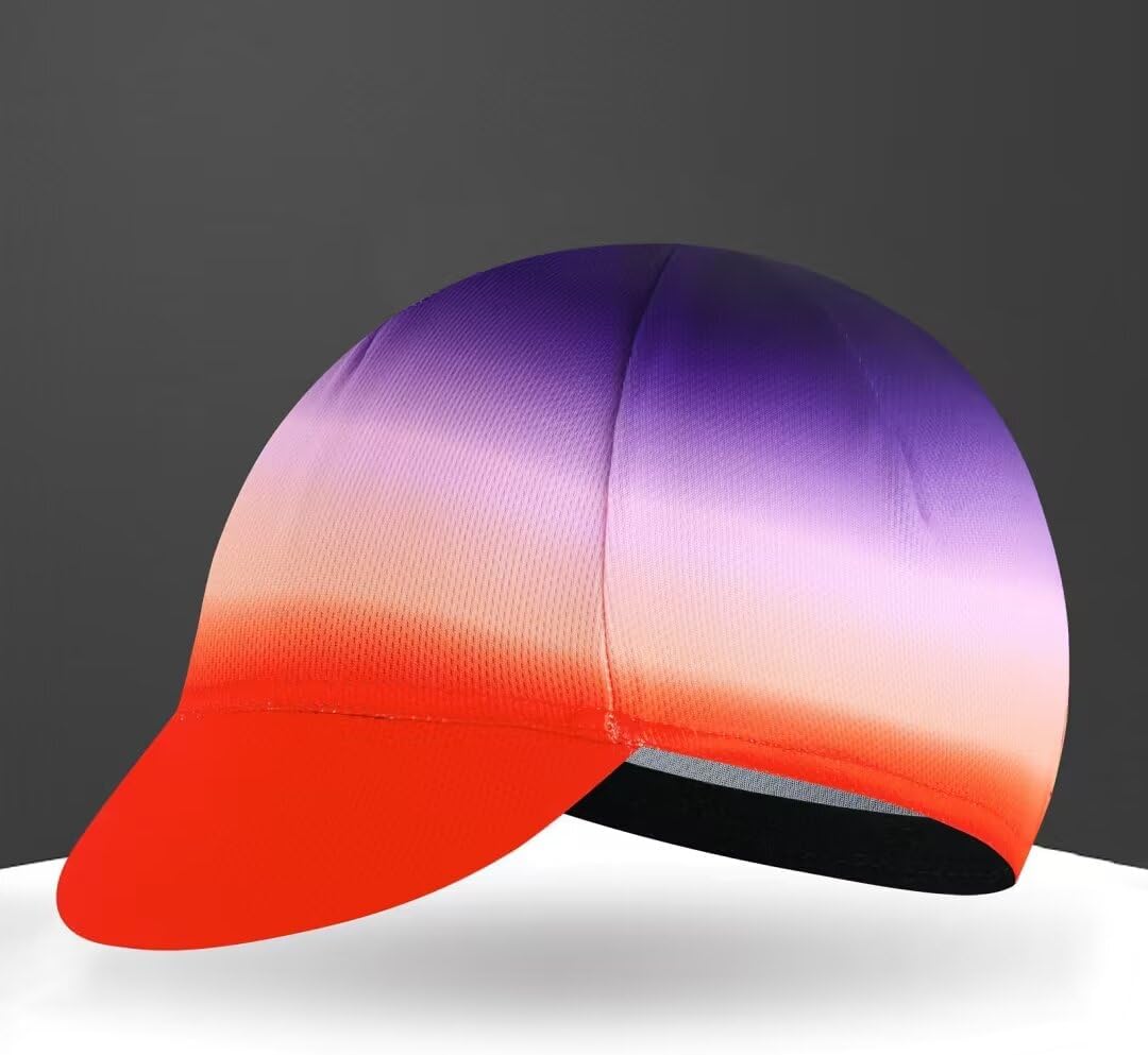 Cycling Cap for Man and Woman Cycling Hat Under Helmet-Polyester Breathable Sweat Absorbent