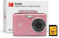 Kodak PIXPRO FZ45 Friendly Zoom 16MP Digital Camera Bundle (Pastel Pink)