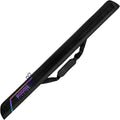 Booms Fishing PB3 5.4ft~6ft Fishing Rod Case, Portable Folded Fishing Pole Case with Two-Way Zippers, 0.6ft Extended Design Fishing Rod Bag, Fit for 2~3 Fishing Poles, 64"~72"