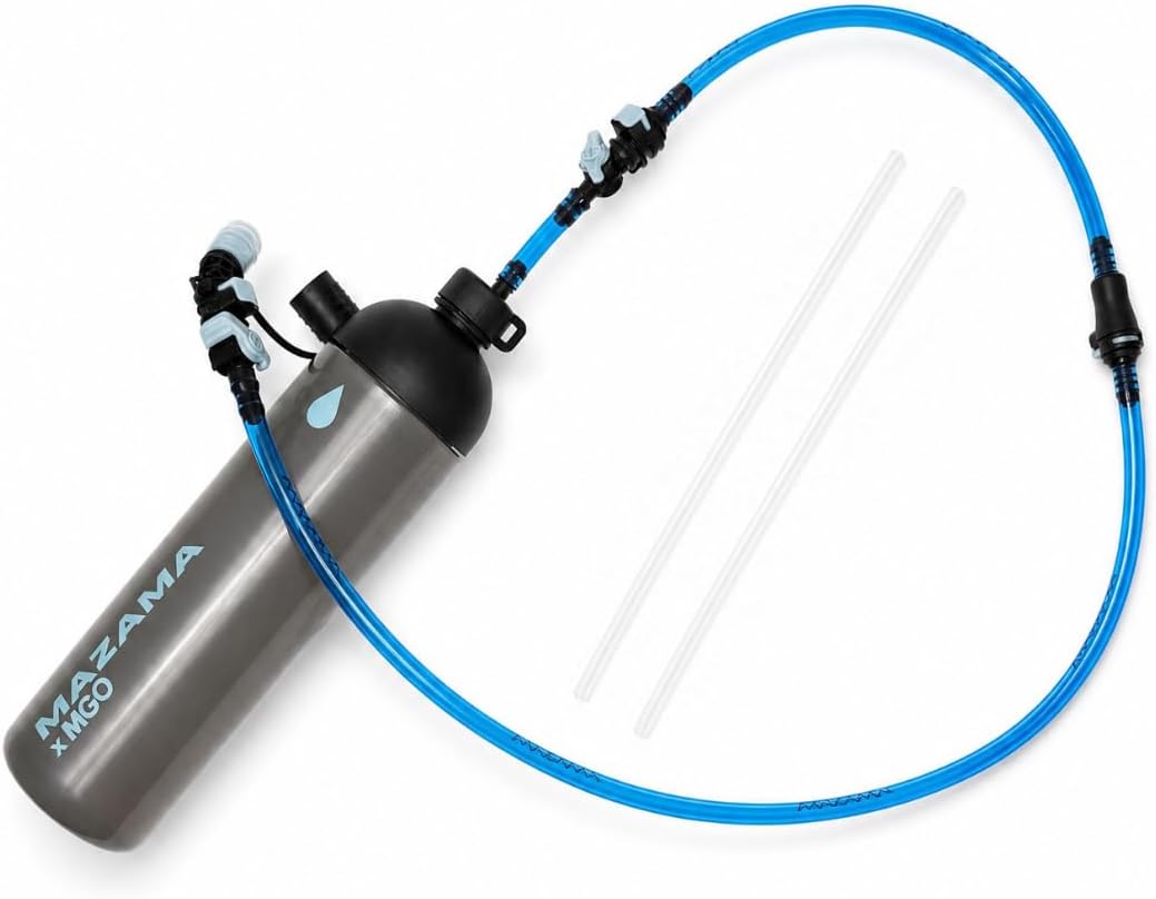 Drink Tube Replacement & Bottle Conversion Kit (1/4" ID Tubing)