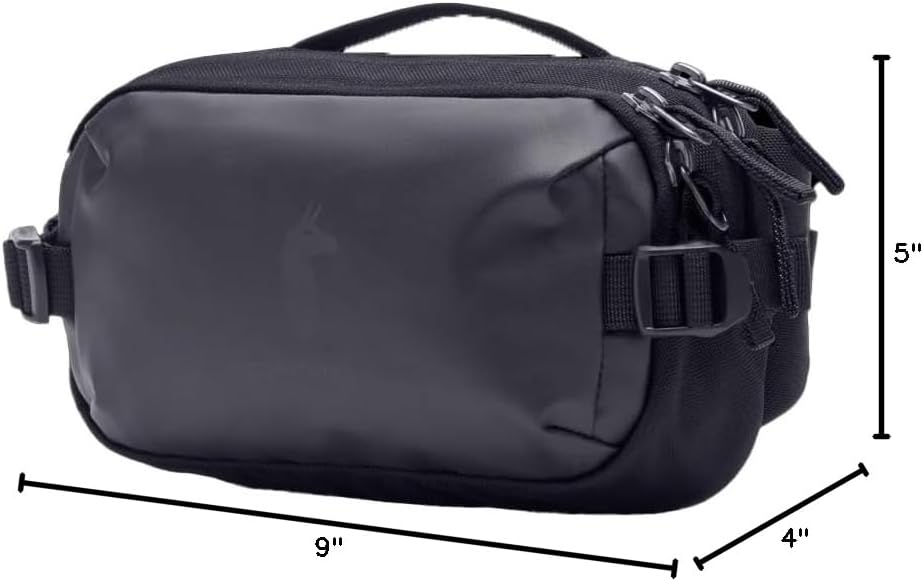 Cotopaxi Allpa X 1.5L Hip Pack, Black