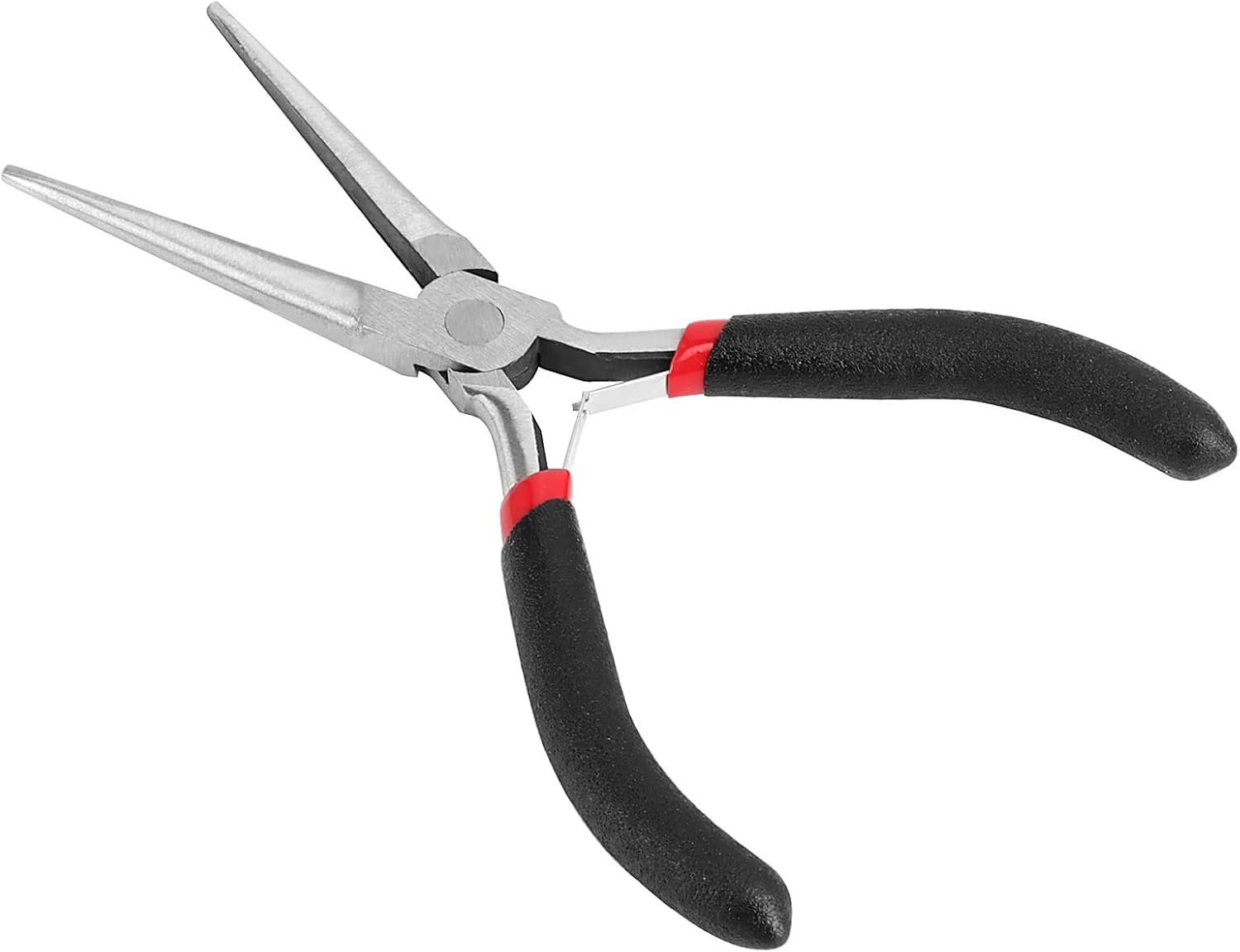 JOIKIT 15 Pack 6 Inch Long Needle Nose Pliers, Mini Precision Needle Nose Pliers Set Repair Tool for Wire Wrapping, DIY Crafts, Electronic Repair