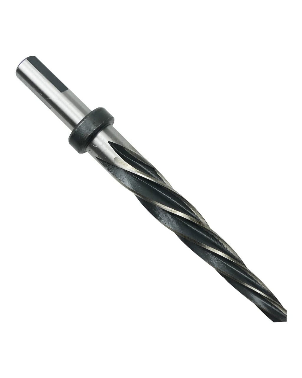 1" Drill Bridge/Construction Reamer Bit with 1/2" Non-Slip Shank M2 HSS Taper Chucking Reamer Bit Tool for Steel Metal Wood Alloy Drilling Hole