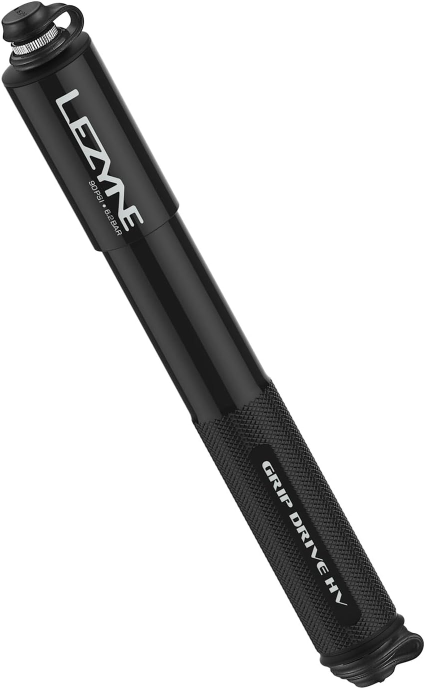 LEZYNE Grip Drive HV High Volume Bike Hand Pump