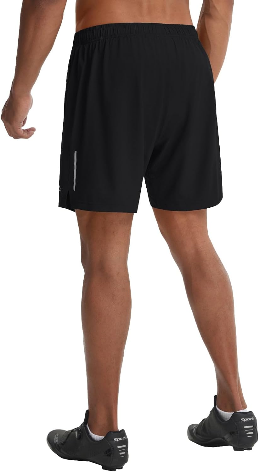 baleaf Men's Padded Bike Shorts Mountain Cycling Loose-fit