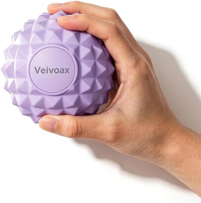 Massage Lacrosse Ball for Trigger Point Therapy Deep Tissue Massage Myofascial Release Fascia Ball for Muscle Recovery Back Neck Shoulders