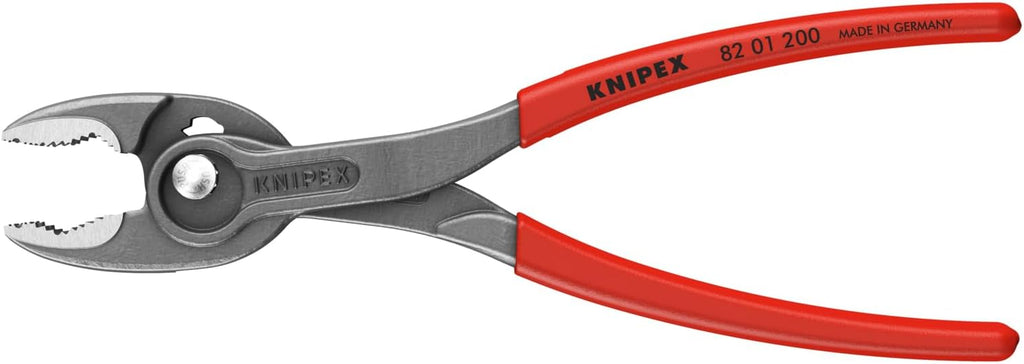 KNIPEX 82 01 200 TwinGrip Pliers, 8-inch