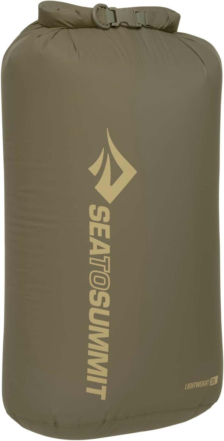 Sea to Summit Lightweight Dry Bag, Multi-Purpose Dry Storage