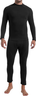 Mens Thermal Underwear Long Johns Base Layer Set Cold Weather 1/2/3 Pack