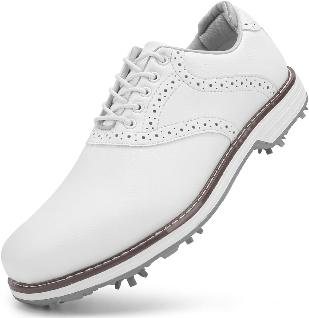 Men's Professional Golf Shoes Spikes Golf Sports Sneakers Male Waterproof Golfing Sneakers Walking Sports Shoes