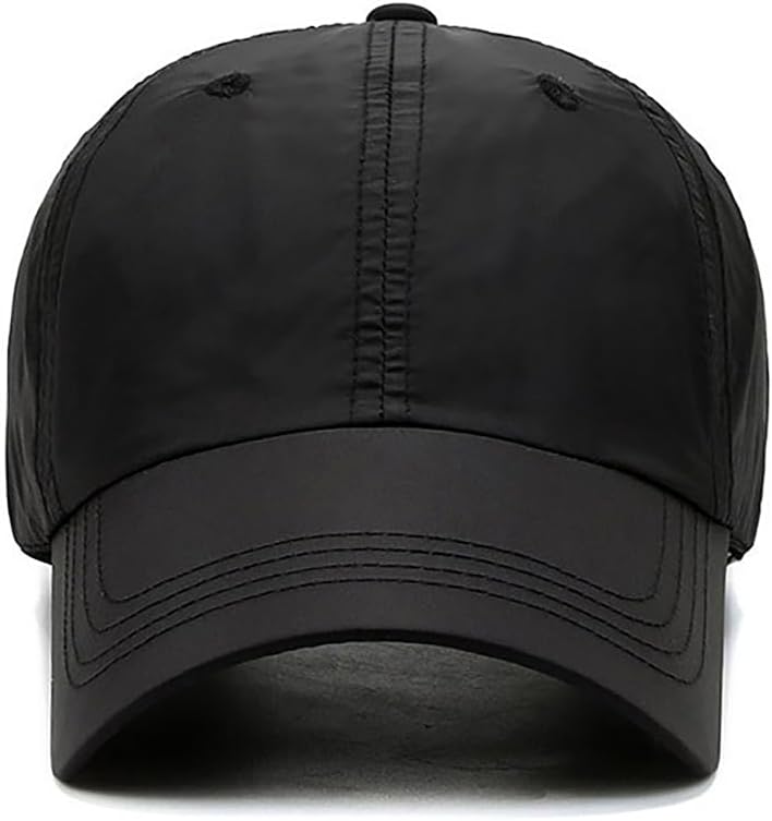 Waterproof Baseball Cap for Men Women Breathable UPF50+ Sport Outdoor Caps Quick Dry Adjustable Rain Hat