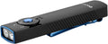 OLIGHT Arkfeld Pro Rechargeable EDC Flat Flashlight, Black CW